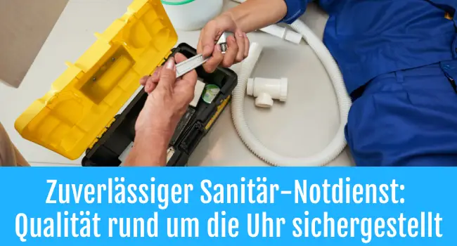 Sanitär Notdienst Schillerslage